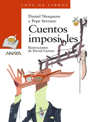 cover image of Cuentos imposibles